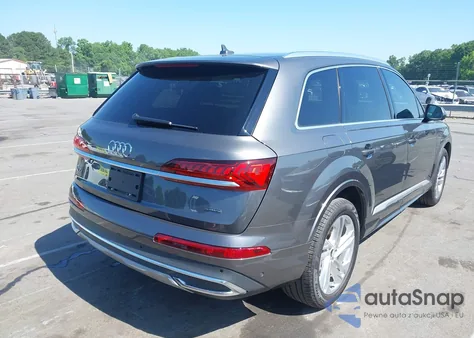 2021 Audi Q7 Premium Plus 45 Tfsi Quattro Tiptronic z USA, uszkodzony, nr VIN WA1LJAF79MD015819